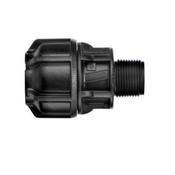 Philmac End Connector M/I, 32mm x 1" image