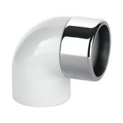 McAlpine solvent weld elbow adaptor CP 32/35 x 1.1/4" ABS32/35A-CB image
