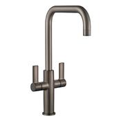 Francis Pegler Jeroni Horizontal Spout Two Handle, Gunmetal image
