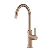 Francis Pegler Jeroni Swan Spout One Handle, Antique Brass image