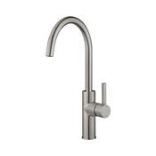 Francis Pegler Jeroni Swan Spout One Handle, Brushed Nickel image