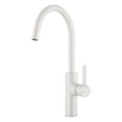 Francis Pegler Jeroni Swan Spout One Handle, White image