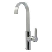 Francis Pegler Jeroni Swept Spout One Handle, Chrome image
