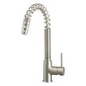 Francis Pegler Chef Kitchen Mixer Brushed, Nickel