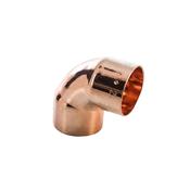 15mm Copper 90° Elbow End Feed image