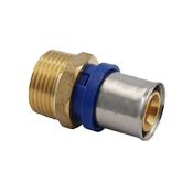 Straight Coupler Mi X P 711 3/4" x 16mm