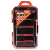 Diamond hole saws set HEX 5,6,8,10,12 mm