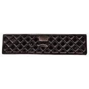 Queenstar Overnight Burner Ash Door 16", Majolica Brown