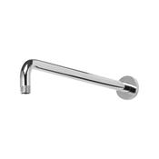 Aqualisa 400mm Round Wall Fixed Shower Head Arm image