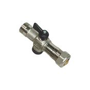 Grant Double Check Valve with Isolation Handle image