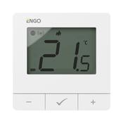 Engo ZigBee/868MHz Smart Thermostat, battery, White image