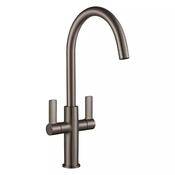 Francis Pegler Jeroni Swan Spout Two Handle, Gunmetal image
