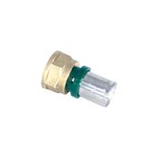 3/4" x 26mm PFP Straight Coupler Fi x P, S71223 image