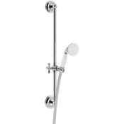 Heritage Deluxe Adjustable Riser Kit With Handset, Chrome image