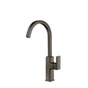 Pegler Marata One Hand Sink Mixer With Square Spout, Gunmetal image