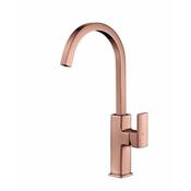 Pegler Marata One Hand Sink Mixer With Square Spout, Copper image