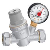 Caleffi Inclined pressure reducing valve with compression ends image