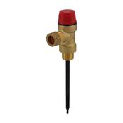 Southcoast 1/2" Temperature &amp;amp; Pressure Safety Valve 7 BAR/90°C image
