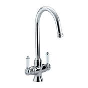 Bristan Renaissance Easyfit Sink Mixer Kitchen Tap, Chrome image