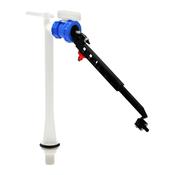 Delchem Adj Arm Bottom Inlet Valve 8.5 Inch Upstand image