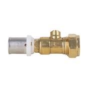 Ip isolating valve - 16mm x 1/2" image