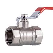 Full Bore 1/2" Lever Ball Valve F X F image