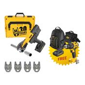 REMS Mini-Press 22V ACC Basic-Pack 30 Years Edition Bundle