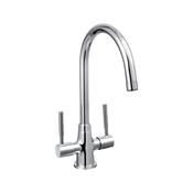 Bristan Dune Monobloc Sink Mixer Mono Kitchen, Chrome image