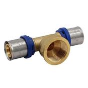 16mm x 16mm x 3/4" South Tee P x P x FI image