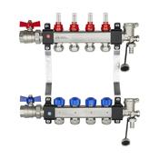 InoxFlow 5 port 16x2 G3/4" manifold (UFS series) 5