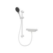 Aqualisa Midas 220 Bar Valve Shower in Matt White