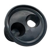 Double Boss Adaptor Uuiversal rubber accepts 32/40mm X 110mm
