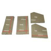 Boru 4kW Fire Brick Set