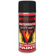 Vitcas Heat Resistant Spray Paint – Black 800°C image