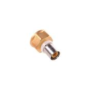 Press Straight Coupler 1 1/4" F x 32mm