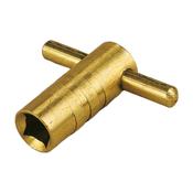 Brass Air Vent Key image