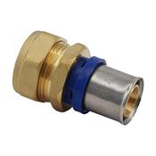 1/2" X 20mm Compression Coupler C X P image