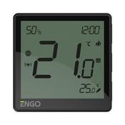 Engo ZigBee Smart Thermostat, 230V Black image