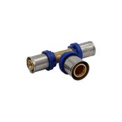 Wras Approved Press Fit Reducing Tee 26mm x 16mm x 20mm image