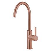 Francis Pegler Jeroni Swan Spout One Handle, Copper image