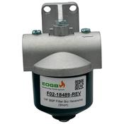 EOGB 1/4" BSPT Bio Filter Assembly (Short) Reversible image