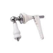 Ceramic &amp;amp; Chrome Cistern Lever image