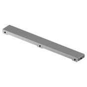 Aqua Ambient Grill Plain Inlet Linear 600mm, Silver