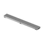 Aqua Ambient Grill Plain Inlet Linear 700mm, Silver
