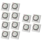 Timeguard 24 Hour Compact Immersion Heater Timeswitch - Box of 12