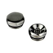 Astini Bleed Valve And Blanking Plug Pack, Black Nickel