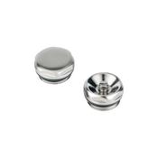 Astini Bleed Valve And Blanking Plug Pack, Satin Nickel