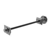 Tenby Wall Stay, Black Nickel