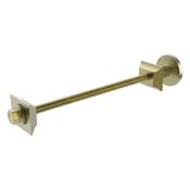 Tenby Wall Stay, Antique Brass