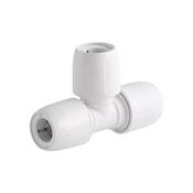 Hep2O Equal Tee 15mm White image